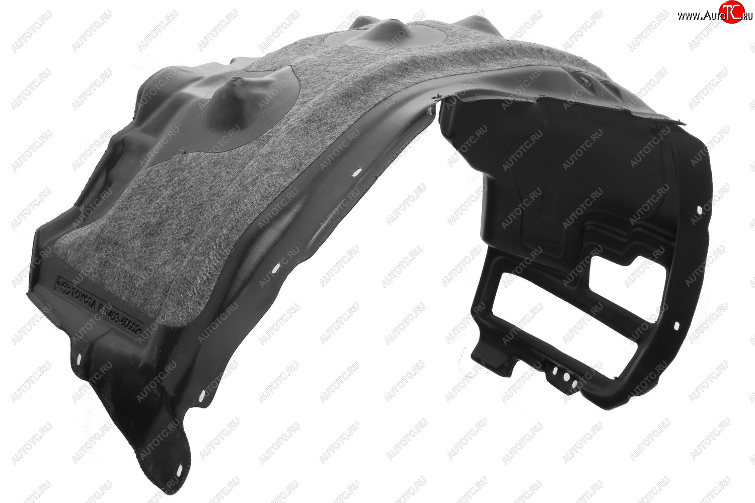 859 р. WHEEL ARCH PROTECTOR, FR RH   Тойота Ленд крузер TOYOTA pw403-60003  с доставкой в г. Кемерово