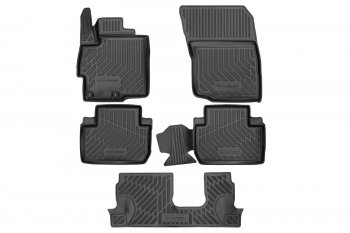4 099 р. Rubber matковер в салонsetOUTLANDER  Митсубиси Аутлендер MITSUBISHI mz353047  с доставкой в г. Кемерово. Увеличить фотографию 1