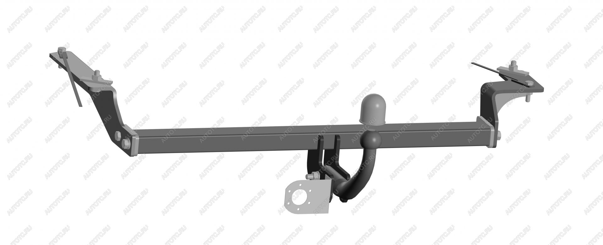 13 999 р. Фаркоп Bosal-Oris JAC JS4 (2021-2025) (стальной с порошковым покрытием, шар A (F20))  с доставкой в г. Кемерово