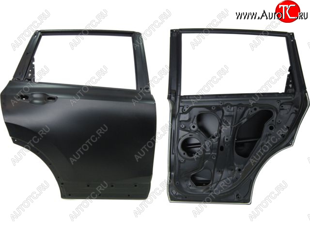 29 699 р. Правая дверь задняя BodyParts Honda CR-V RW,RT дорестайлинг (2016-2020) (Неокрашенная)  с доставкой в г. Кемерово