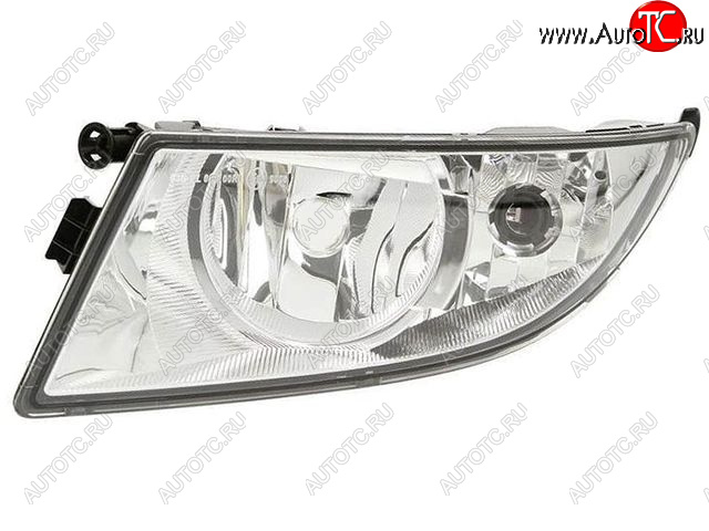1 899 р. Левая противотуманная фара BodyParts Skoda Fabia Mk2 универсал рестайлинг (2010-2014)  с доставкой в г. Кемерово