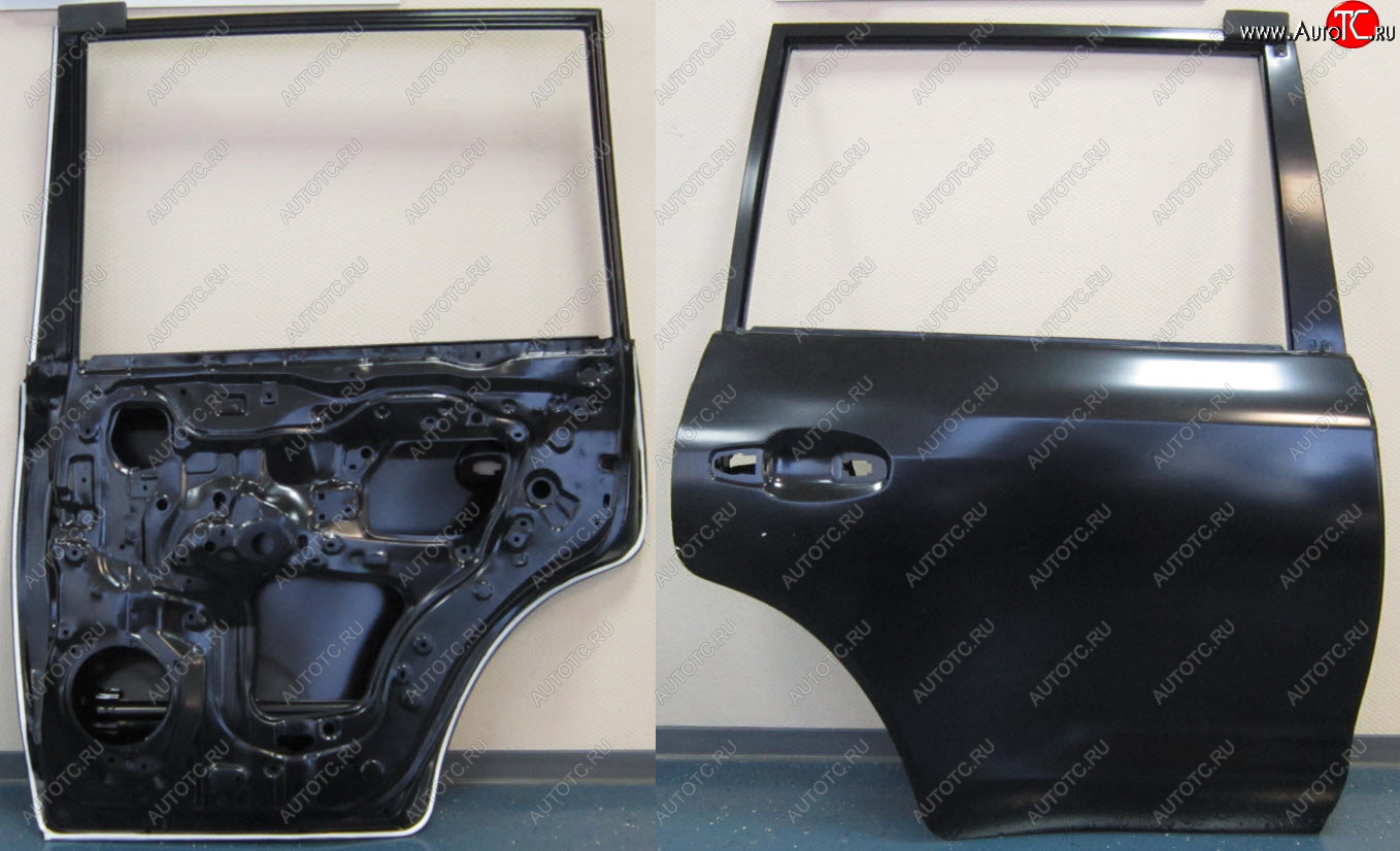 24 999 р. LANDCRUISER 08- {200} ДВЕРЬ ЗАДН ПРАВ (Китай) BODYPARTS tylan08-520-r  с доставкой в г. Кемерово