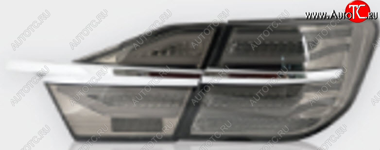 32 899 р. CAMRY ФОНАРЬ ЗАДН ВНЕШН+ВНУТР Л+П (КОМПЛЕКТ) ТЮНИНГ С ДИОД ТОНИР ВНУТРИ (Китай) ХРОМ BODYPARTS tycam14-760h-n  с доставкой в г. Кемерово