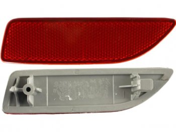 Левый катафот заднего бампера (пр-во Китай) BODYPARTS Toyota Corolla  E150 (2009-2013) седан рестайлинг