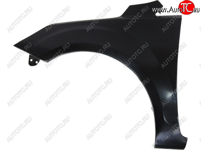 3 589 р. Левое крыло переднее BodyParts Ford Focus 2 седан рестайлинг (2007-2011) (Неокрашенное)  с доставкой в г. Кемерово