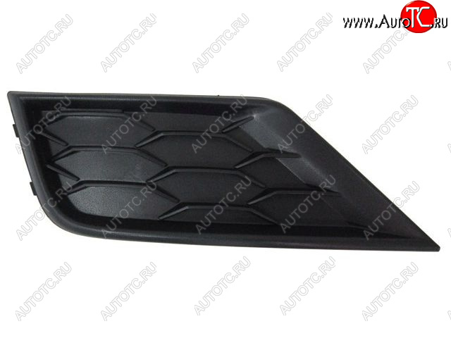 399 р. Левая вставка переднего бампера (пр-во Китай) BODYPARTS Volkswagen Tiguan Mk2 дорестайлинг (2016-2020)  с доставкой в г. Кемерово