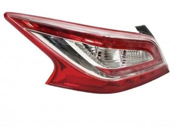 6 399 р. Левый фонарь BODYPARTS Nissan Teana 3 L33 дорестайлинг (2014-2020)  с доставкой в г. Кемерово. Увеличить фотографию 2