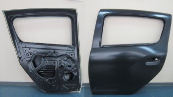 15 499 р. SANDERO ДВЕРЬ ЗАДН ЛЕВ (Китай) BODYPARTS rnsan14-520-l  с доставкой в г. Кемерово. Увеличить фотографию 1
