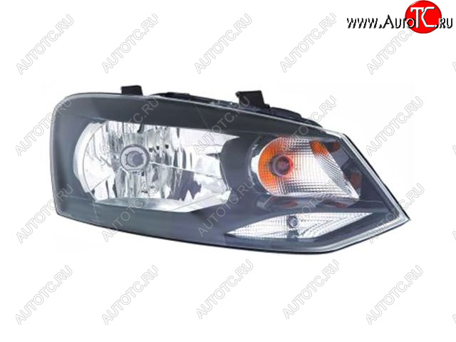 3 999 р. Правая фара BODYPARTS Volkswagen Polo 5 седан дорестайлинг (2009-2015)  с доставкой в г. Кемерово