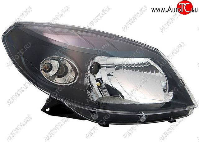 3 499 р. Правая фара (корректор) BODYPARTS Renault Sandero (BS) (2009-2014)  с доставкой в г. Кемерово