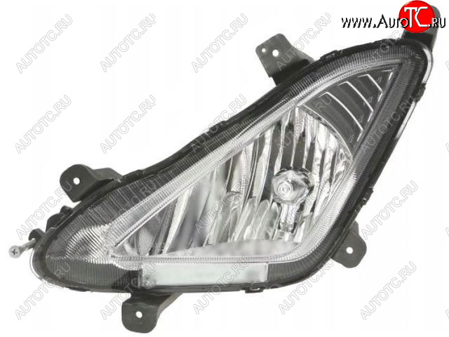 1 089 р. Противотуманная фара правая BODYPARTS Hyundai Avante (2010-2013)  с доставкой в г. Кемерово