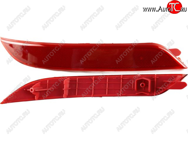 399 р. RIO ФОНАРЬ-КАТАФОТ ЛЕВ В ЗАДН БАМПЕР (ХЭТЧБЭК) (Китай) BODYPARTS kario11-052-l  с доставкой в г. Кемерово
