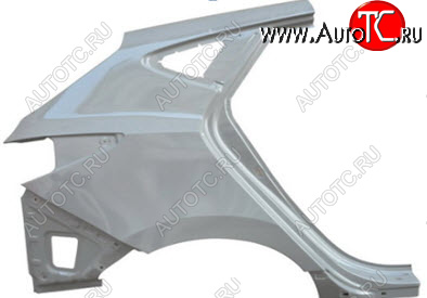 18 399 р. Правое крыло заднее BodyParts Hyundai IX35 LM дорестайлинг (2009-2013)  с доставкой в г. Кемерово