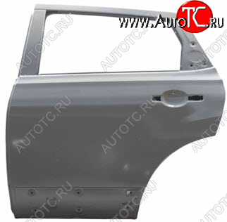 13 649 р. QASHQAI 07- ДВЕРЬ ЗАДН ЛЕВ (Китай) BODYPARTS nnqas07-520-l  с доставкой в г. Кемерово