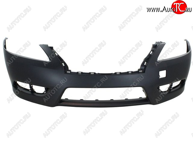 3 999 р. SENTRA 14- БАМПЕР ПЕРЕДН БЕЗ ОТВ ПОМЫВАТ ФАР (Китай) BODYPARTS nnstr14-162  с доставкой в г. Кемерово