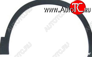 1 079 р. Правый передний молдинг арки крыла BODYPARTS Nissan Qashqai 1 дорестайлинг (2007-2010)  с доставкой в г. Кемерово