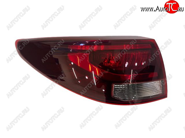 6 449 р. Левый фонарь BODYPARTS KIA Rio X рестайлинг (2020-2025)  с доставкой в г. Кемерово