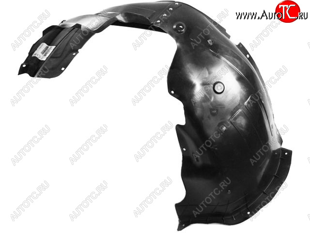 899 р. Левый подкрылок передний BODYPARTS  KIA Rio  4 YB (2017-2020) дорестайлинг, хэтчбэк  с доставкой в г. Кемерово