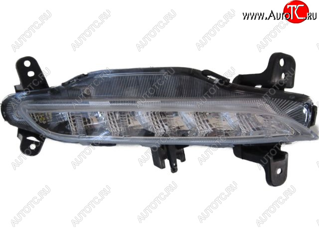 6 699 р. Правая противотуманная фара (ДХО) BODYPARTS  KIA Rio  4 FB (2016-2020) дорестайлинг седан  с доставкой в г. Кемерово
