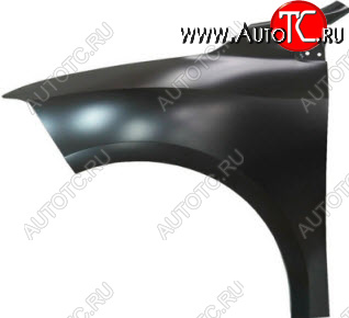 5 999 р. Левое крыло переднее BodyParts Renault Fluence дорестайлинг (2010-2012) (Неокрашенное)  с доставкой в г. Кемерово