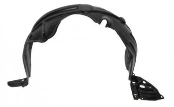 529 р. Левый подкрылок передний BODYPARTS  Toyota Yaris  XP90 (2005-2009) дорестайлинг, хэтчбэк 3 дв., дорестайлинг, хэтчбэк 5 дв., седан дорестайлинг  с доставкой в г. Кемерово. Увеличить фотографию 2