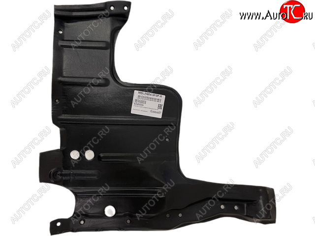 679 р. LANCER ЗАЩИТА ПОДДОНА ПРАВ (Китай) ПЛАСТИК BODYPARTS mblan04-9f0p-r  с доставкой в г. Кемерово