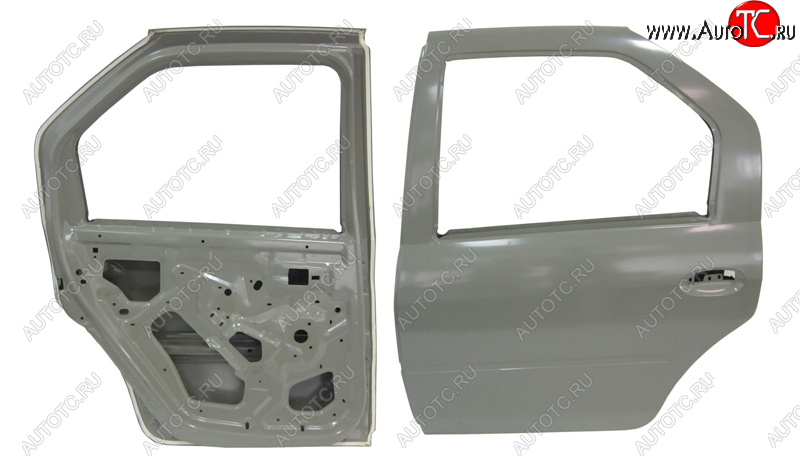 14 299 р. LOGAN ДВЕРЬ ЗАДН ПРАВ БЕЗ ОТВ ПМОЛДИНГ (Китай) BODYPARTS rnlog10-520-r  с доставкой в г. Кемерово