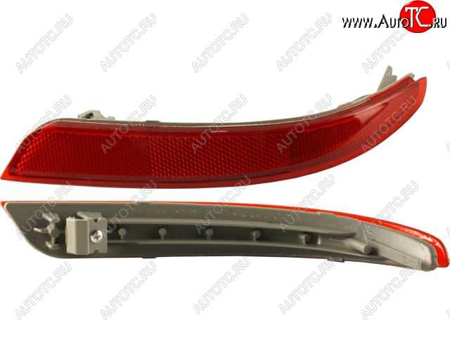 286 р. Правый катафот в бампер BodyParts Nissan Almera G15 седан (2012-2019) с доставкой в г. Кемерово Увеличить фотографию 1 286 р. Правый катафот в бампер BodyParts Nissan Almera G15 седан (2012-2019) с доставкой в г. Кемерово