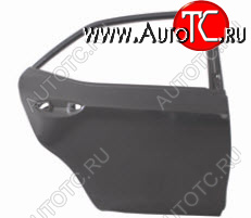 16 199 р. Правая дверь задняя BodyParts Toyota Corolla E180 дорестайлинг (2013-2016) (Неокрашенная)  с доставкой в г. Кемерово