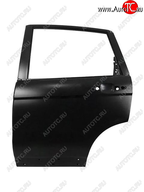 16 799 р. Левая дверь задняя BodyParts Honda CR-V RE1,RE2,RE3,RE4,RE5,RE7 дорестайлинг (2007-2010) (Неокрашенная)  с доставкой в г. Кемерово