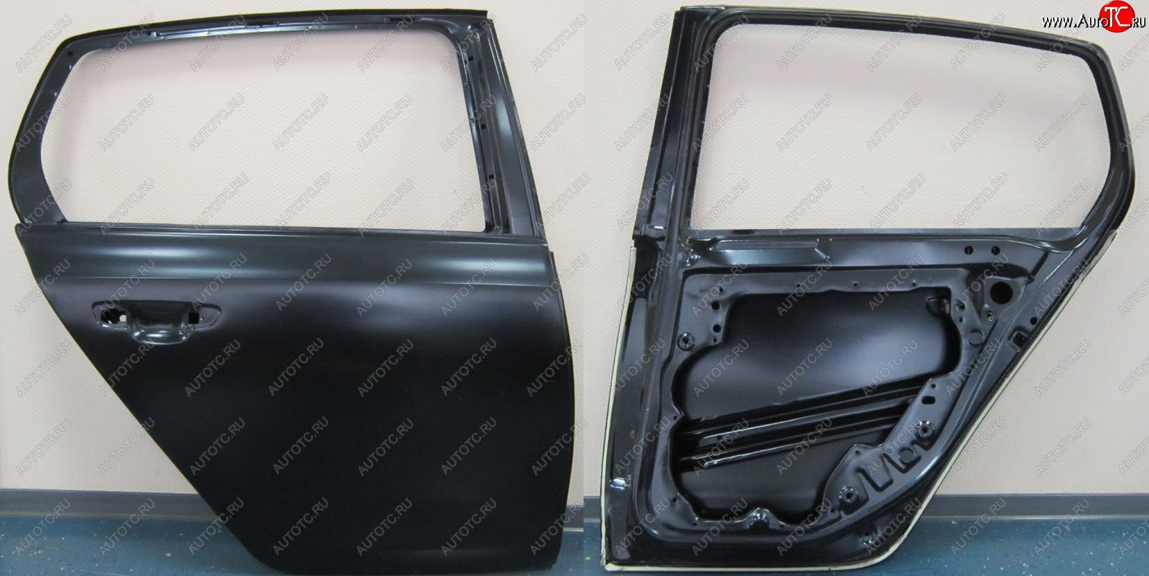 18 449 р. Правая дверь задняя BodyParts  Volkswagen Golf  6 (2008-2014) хэтчбэк 5 дв. (Неокрашенная)  с доставкой в г. Кемерово