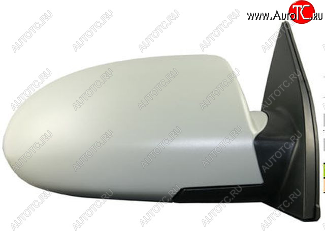 4 399 р. VERNA ЗЕРКАЛО ПРАВ ЭЛЕКТР С ПОДОГРЕВ (convex) (Тайвань) ГРУНТ VIEWMAX hnver06-450x-r  с доставкой в г. Кемерово