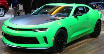 53 999 р. Капот BodyParts  Chevrolet Camaro (2015-2018) дорестайлинг (Неокрашенный)  с доставкой в г. Кемерово. Увеличить фотографию 1