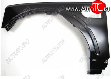 11 399 р. Левое крыло переднее BodyParts Land Rover Discovery 3 L319 (2004-2009) (Неокрашенное)  с доставкой в г. Кемерово