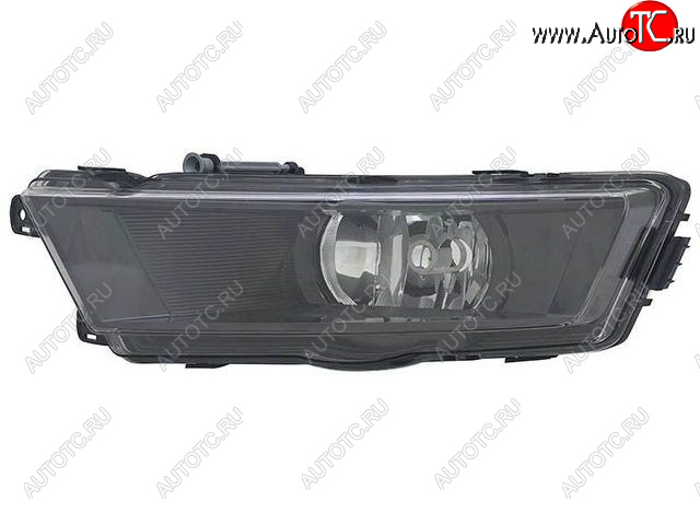 1 199 р. Правая противотуманная фара BODYPARTS Skoda Rapid NH3 дорестайлинг лифтбэк (2012-2017)  с доставкой в г. Кемерово