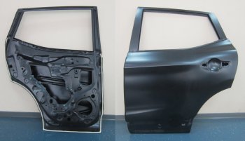 18 299 р. QASHQAI 14- ДВЕРЬ ЗАДН ЛЕВ (Китай) BODYPARTS nnqas14-520-l  с доставкой в г. Кемерово. Увеличить фотографию 1