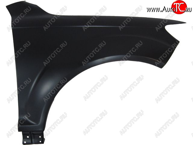 11 999 р. Правое крыло переднее BodyParts Audi Q7 4L дорестайлинг (2005-2009) (Неокрашенное)  с доставкой в г. Кемерово