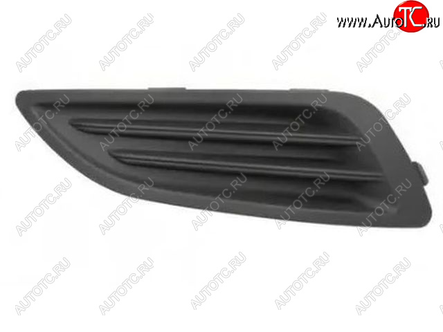 349 р. Правая решетка переднего бампера (пр-во Китай) BODYPARTS  Ford Fiesta  6 (2012-2019) седан рестайлинг  с доставкой в г. Кемерово