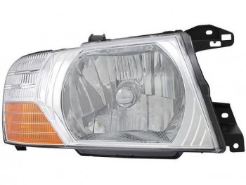 Правая фара BODYPARTS Mitsubishi Pajero  3 V60 (2003-2006) рестайлинг