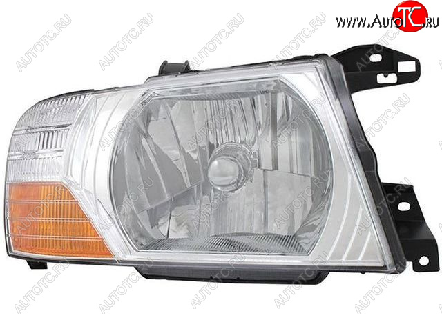 6 949 р. Правая фара BODYPARTS  Mitsubishi Pajero  3 V60 (2003-2006) рестайлинг  с доставкой в г. Кемерово