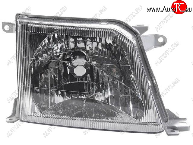 4 199 р. Правая фара BODYPARTS  Toyota Land Cruiser Prado  J90 (1999-2002) 3 дв. рестайлинг  с доставкой в г. Кемерово