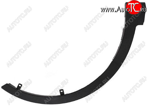 1 399 р. Правый молдинг арки переднего крыла (пр-во Китай) BODYPARTS  Toyota RAV4  XA40 (2012-2015) 5 дв. дорестайлинг  с доставкой в г. Кемерово