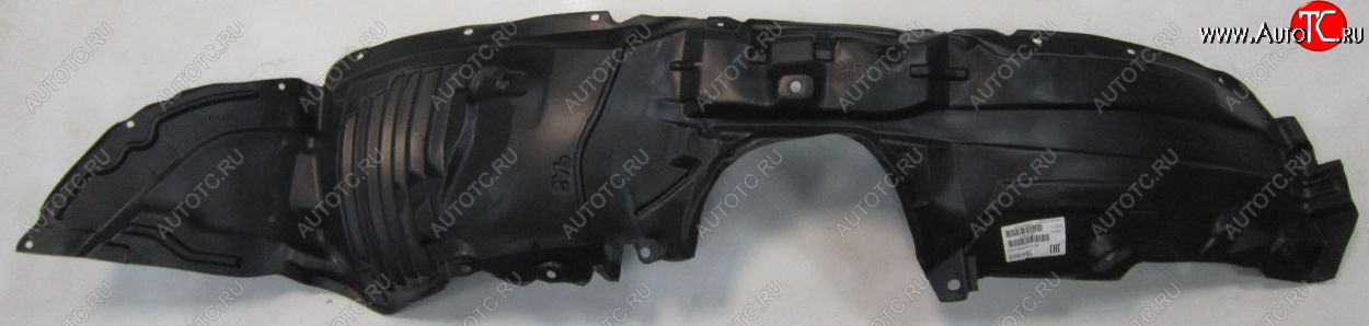 749 р. Правый подкрылок передний BODYPARTS Mazda 3/Axela BK дорестайлинг, хэтчбэк (2003-2006)  с доставкой в г. Кемерово