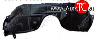 739 р. Правый подкрылок передний BodyParts Toyota Camry XV50 дорестайлинг (2011-2014)  с доставкой в г. Кемерово
