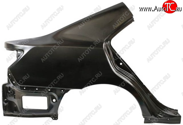 10 849 р. Правое крыло заднее BodyParts  Toyota Camry ( XV50,  XV55) (2011-2018) дорестайлинг, 1-ый рестайлинг, 2-ой рестайлинг (Неокрашенное)  с доставкой в г. Кемерово