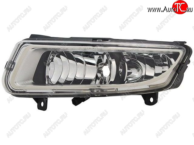 1 389 р. Левая противотуманная фара (ДХО) BODYPARTS Volkswagen Polo 5 седан рестайлинг (2015-2020)  с доставкой в г. Кемерово