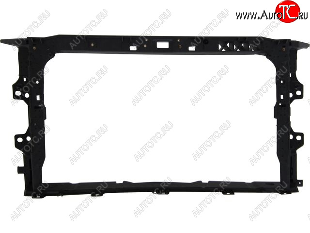 3 689 р. Панель рамки радиатора (пр-во Китай) BODYPARTS  Hyundai Elantra  AD (2018-2020) рестайлинг  с доставкой в г. Кемерово