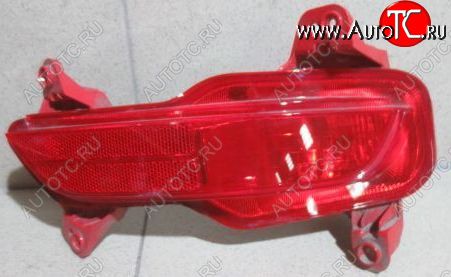 1 029 р. Правый фонарь в задний бампер BODYPARTS  KIA Rio  4 YB (2017-2020) дорестайлинг, хэтчбэк  с доставкой в г. Кемерово