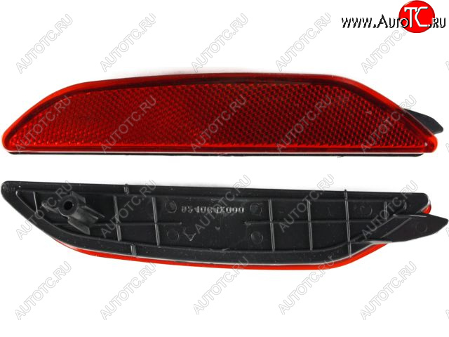 162 р. RIO 11- ФОНАРЬ-КАТАФОТ ЛЕВ В ЗАДН БАМПЕР (СЕДАН) (РОССИЯ) BODYPARTS kario11-053-l  с доставкой в г. Кемерово