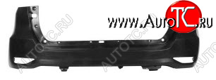 5 999 р. Бампер задний BodyParts Toyota Fortuner AN160 дорестайлинг (2015-2020) (Неокрашенный)  с доставкой в г. Кемерово